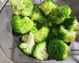 ブロッコリーのアンチョビ炒め作り方4写真