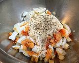 たくあん&たまごサラダのタルタルソース作り方6写真