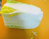 白菜の白い部分の漬物風作り方1写真