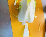 白菜の白い部分の漬物風作り方2写真