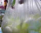 白菜の白い部分の漬物風作り方6写真