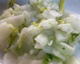 白菜の白い部分の漬物風作り方8写真