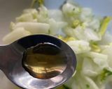 白菜の白い部分の漬物風作り方9写真