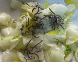 白菜の白い部分の漬物風作り方10写真