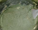 小麦粉無しで抹茶ホワイトチョコマフィン作り方11写真