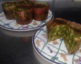 小麦粉無しで抹茶ホワイトチョコマフィン作り方27写真