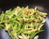 八尾若ごぼう、葉ごぼうのきんぴら、炒め煮作り方4写真