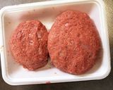 絶品デニーズ風ネギたっぷり和風ハンバーグ作り方3写真