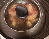 絶品デニーズ風ネギたっぷり和風ハンバーグ作り方5写真