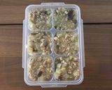 【離乳食後期】麻婆茄子&ミートソース作り方9写真