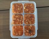 【離乳食後期】麻婆茄子&ミートソース作り方11写真