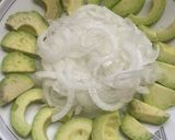 新玉葱アボカドいかなご釘煮の　マヨサラダ作り方4写真