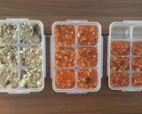 【離乳食後期】麻婆茄子&ミートソース作り方12写真