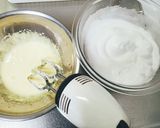 ふわぁ!しゅわ!カフェモカシフォンケーキ作り方6写真