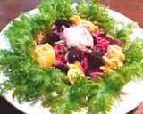 フェイク料理　ビーツの漬け＆アボカド作り方10写真