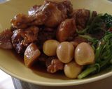 手羽元の麹黒酢煮(圧力鍋使用)作り方4写真