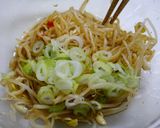 簡単！もやしのナムル　タイ風作り方3写真