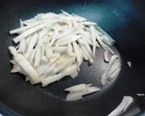 レンコンとピーマンのおかず味噌きんぴら作り方1写真