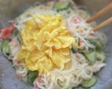 (σ・∀・)σ 中華マヨ 「春雨サラダ」作り方9写真
