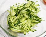 胡麻油香る竹輪と胡瓜の中華サラダ♪作り方1写真
