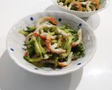 胡麻油香る竹輪と胡瓜の中華サラダ♪作り方5写真