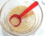 胡麻油香る竹輪と胡瓜の中華サラダ♪作り方3写真