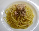 簡単！ツナクリームパスタ　生クリーム不要作り方4写真