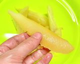 余った数の子DE！ゴマ油・明太かつ節和え作り方1写真