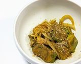 アボカドと玉ねぎのピリ辛ポン酢漬け作り方5写真