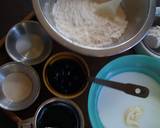 黒豆プチパン＝おせち残り物活用れシピ＝作り方1写真