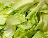 レンジで簡単。炒りごまたっぷり温サラダ作り方1写真