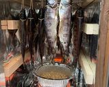 あまごの燻製を手作り燻製器で作ってみた作り方5写真