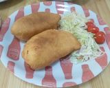 サーモンのピロシキ(ウクライナ・ロシア)作り方20写真
