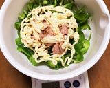 ピーマンのシーチキンマヨサラダ作り方4写真