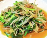 TVで話題！究極のスタミナにらもやし炒め作り方6写真