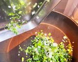 \\農家直伝//超簡単！葉にんにく味噌作り方3写真
