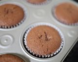 HMで簡単チョコレート入りココアマフィン作り方6写真