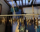 あまごの燻製を手作り燻製器で作ってみた作り方7写真