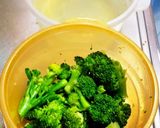 レンジで簡単。炒りごまたっぷり温サラダ作り方3写真