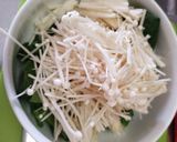 お弁当★あと1品★エノキと小松菜和え作り方2写真