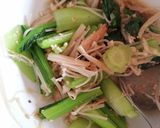 お弁当★あと1品★エノキと小松菜和え作り方3写真