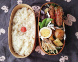 お弁当★あと1品★エノキと小松菜和え作り方4写真