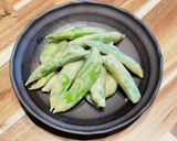 スナップえんどうの醤油マヨ和え作り方5写真