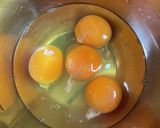 カニ玉作り方1写真