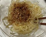 自家製おかかふりかけの大根さらだ作り方5写真
