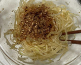 自家製おかかふりかけの大根さらだ作り方5写真
