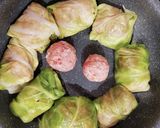 春は春キャベ！コンソメ味のロールキャベツ作り方6写真