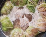 春は春キャベ！コンソメ味のロールキャベツ作り方8写真