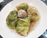 春は春キャベ！コンソメ味のロールキャベツ作り方9写真