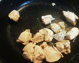 鶏むね肉のマヨ炒め作り方1写真